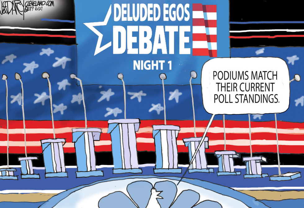 First Democratic Debate