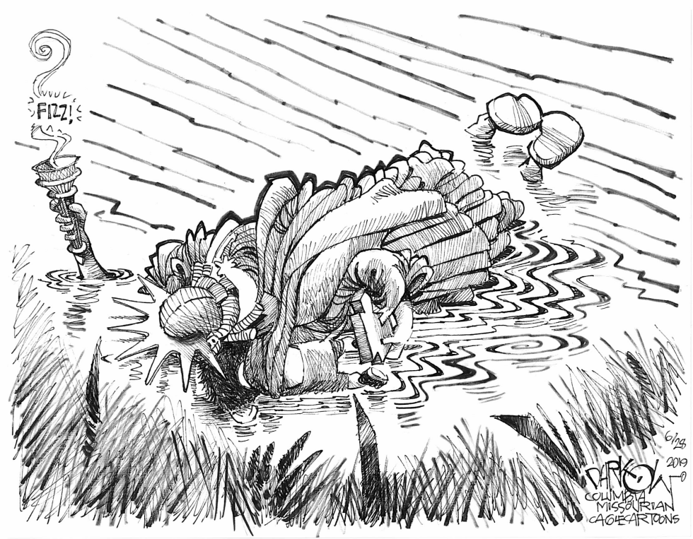 Migrants drowning