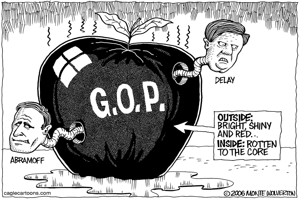 Rotten to the core