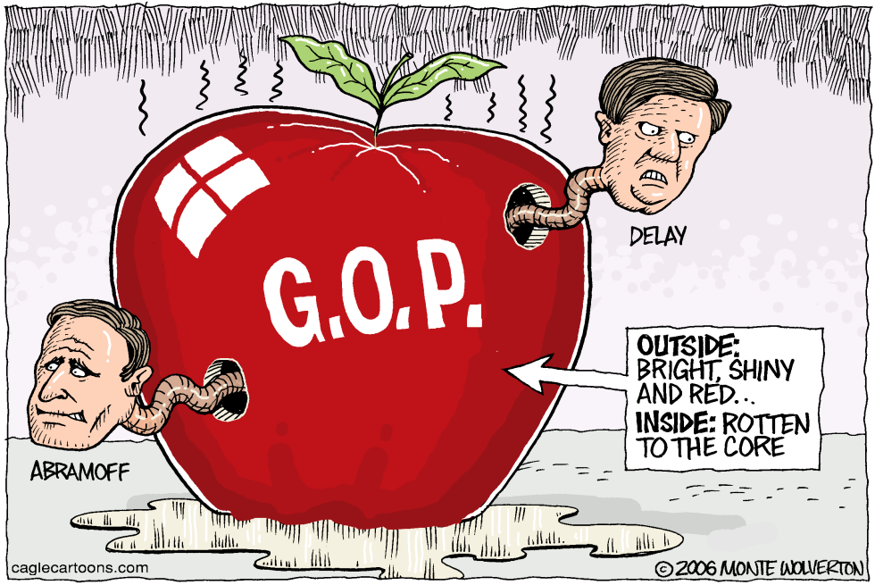 Rotten to the core COLOR