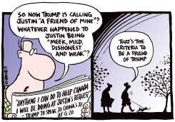 A FRIEND OF TRUMP by Ingrid Rice
