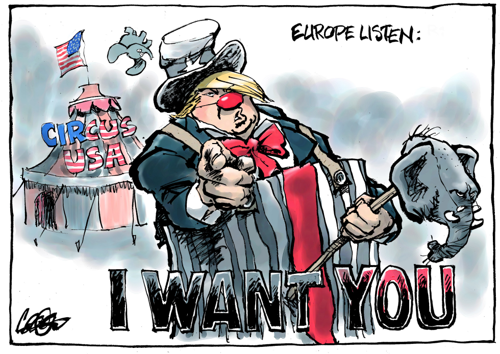 Back to Syria and ISIS