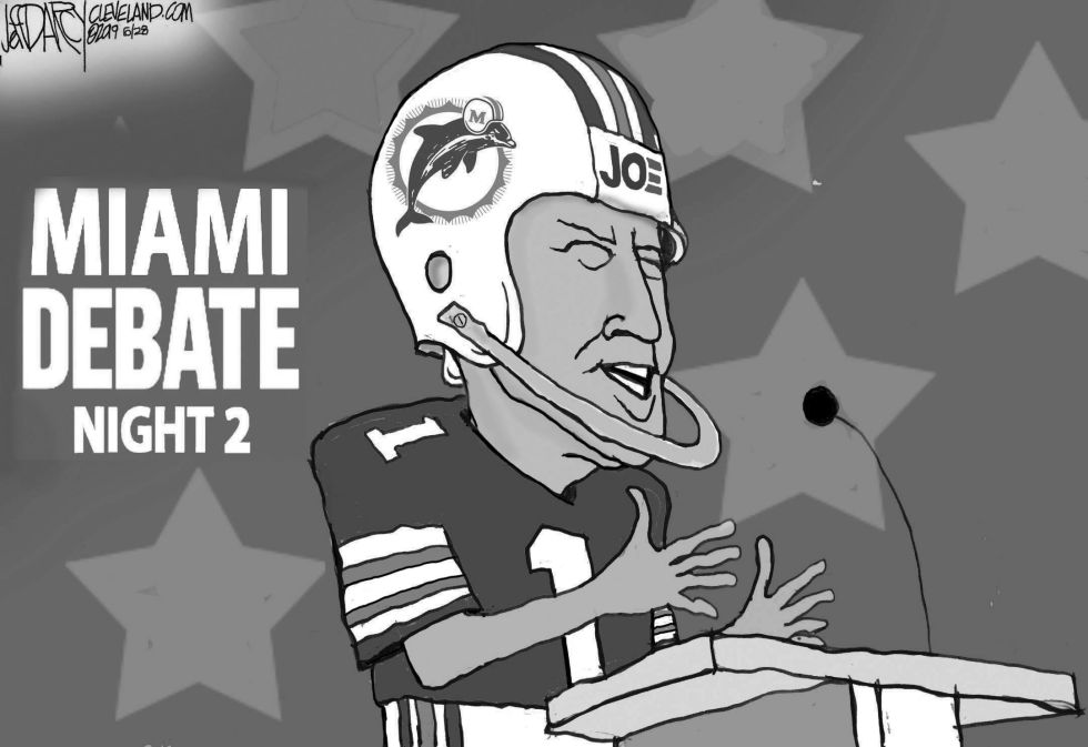 Biden Attacked in Night 2 Debate/