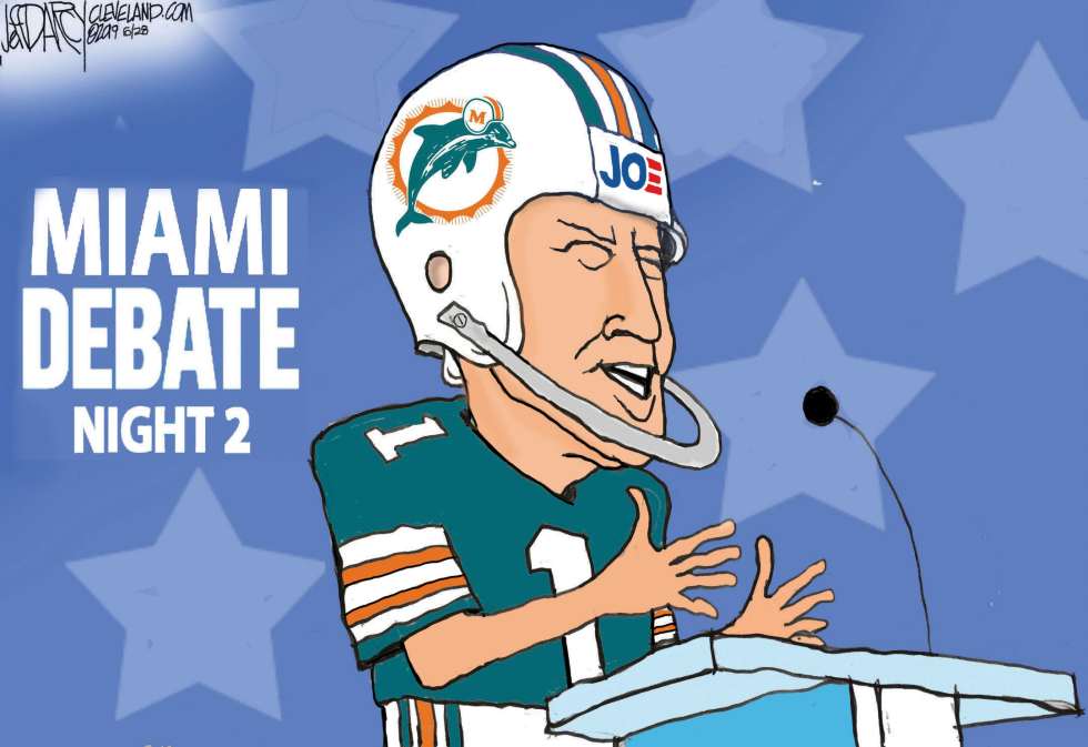 Biden Attacked in Night 2 Debate