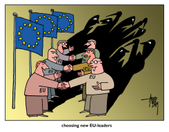 NEW EU LEADERS by Arend Van Dam
