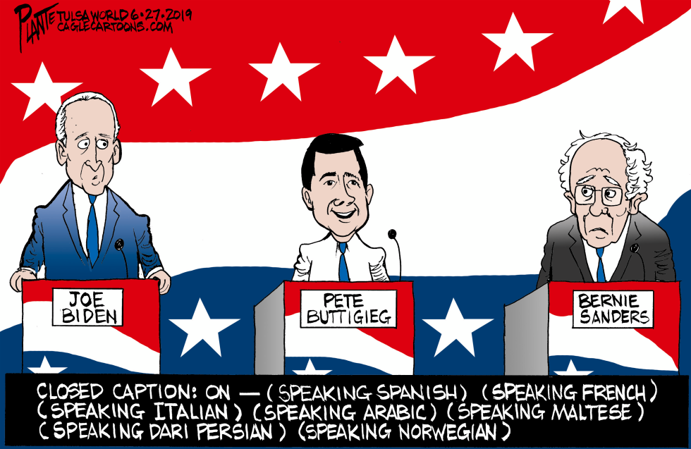 2020 Democratic Debates