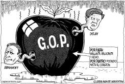 PODRIDO HASTA EL CORAZON by Monte Wolverton