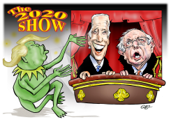 THE MUPPET SHOW by Damien Glez