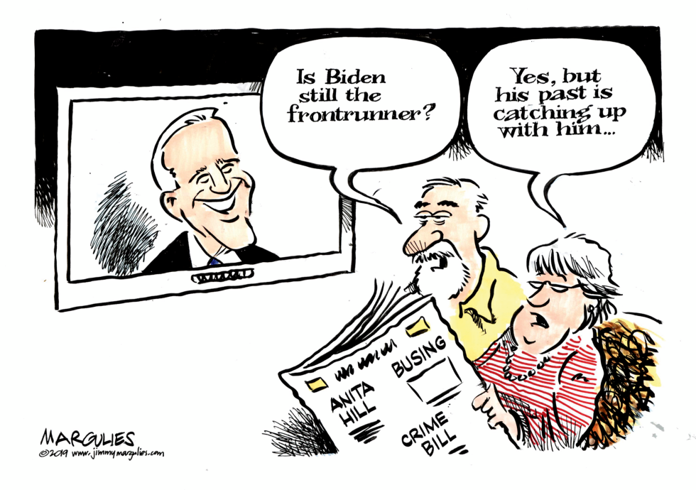 Biden frontrunner