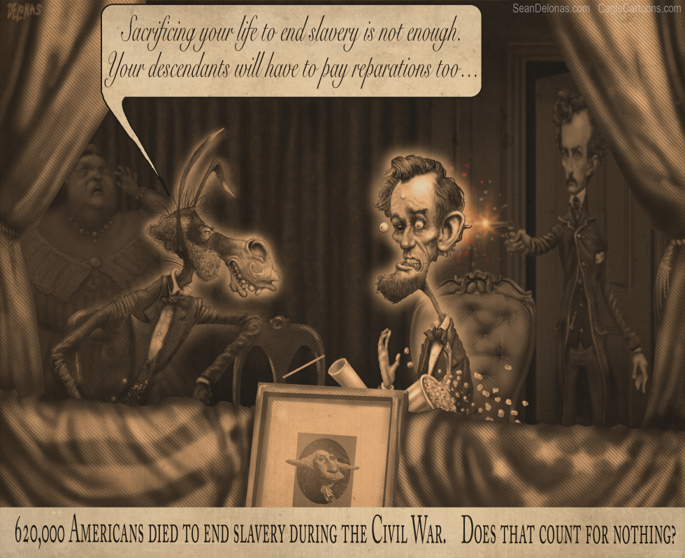 Lincoln Assassination Reparations