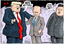 TRUMP'S TYPE by Monte Wolverton