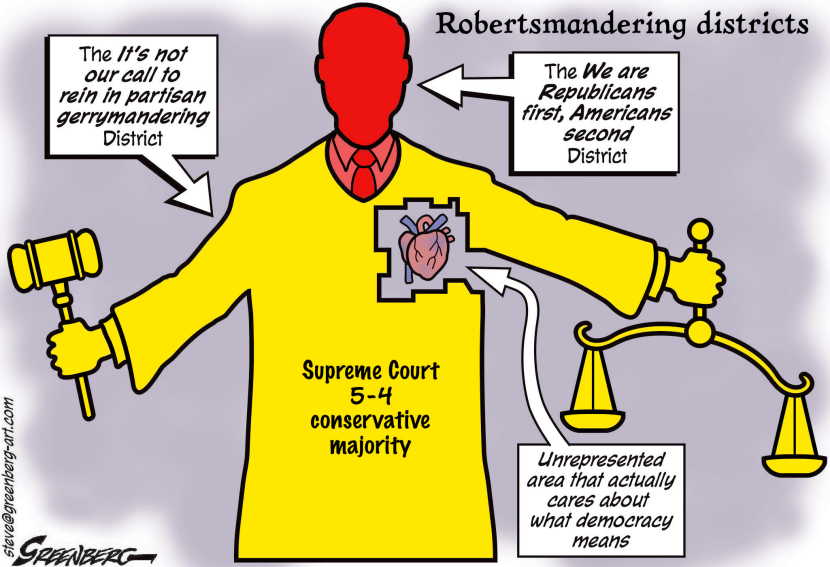 Supreme Gerrymander