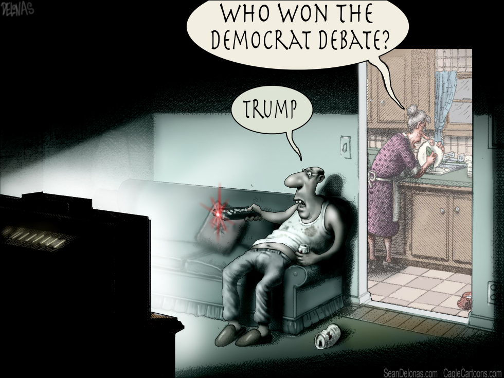 Democrat Debates Primaries