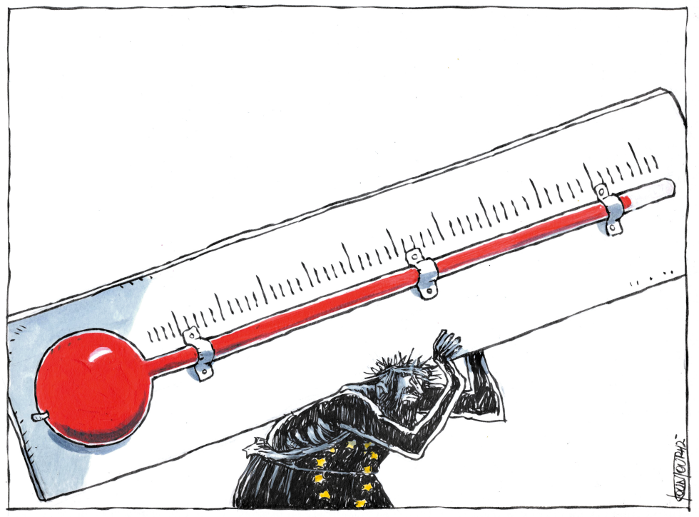 Heat Wave in Europe
