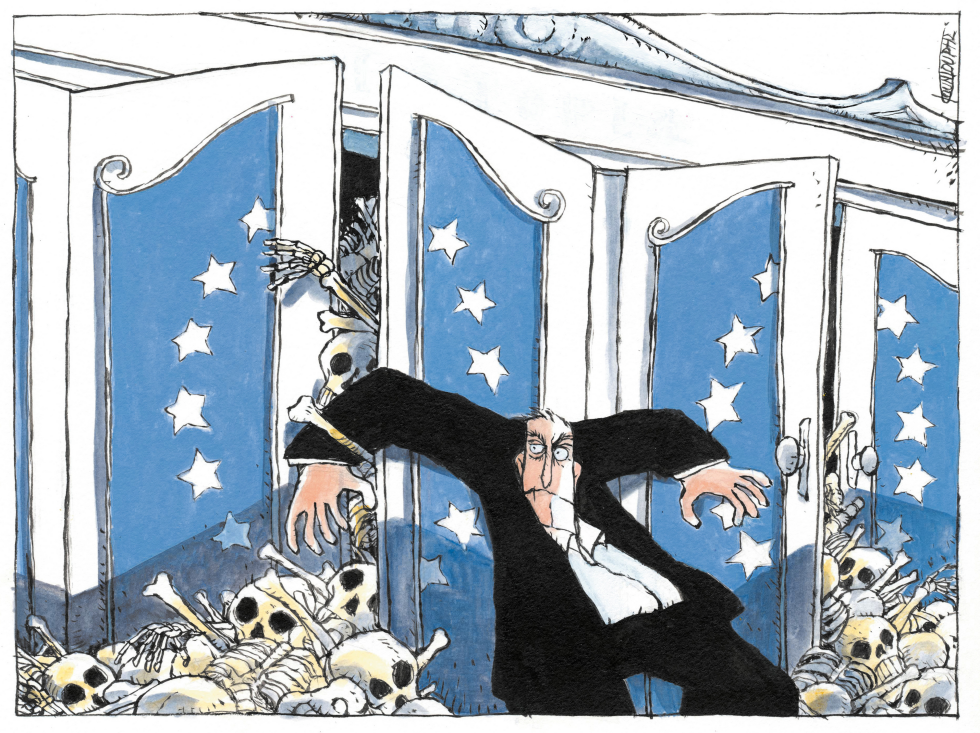 Skeleton in the Closet