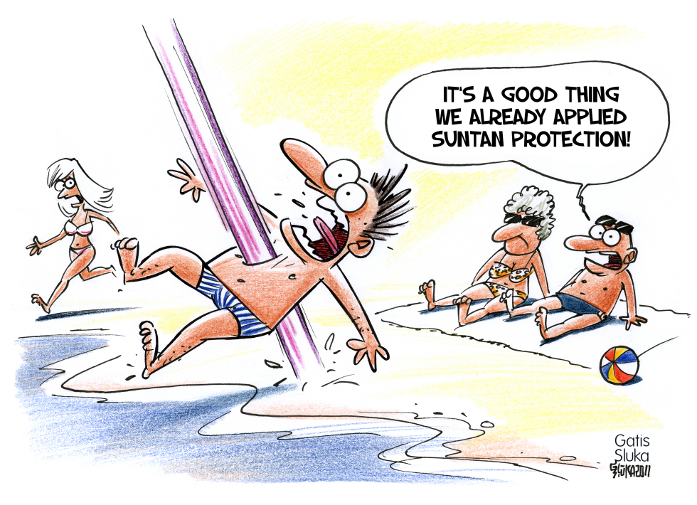 Suntan Protection