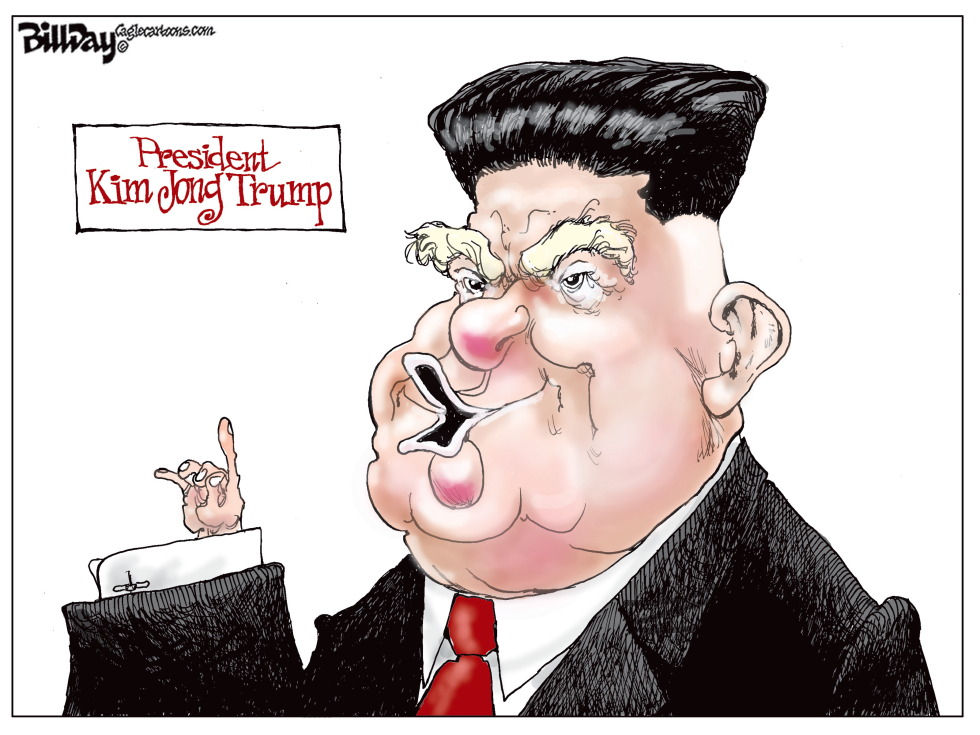 President Kim Jong Trump