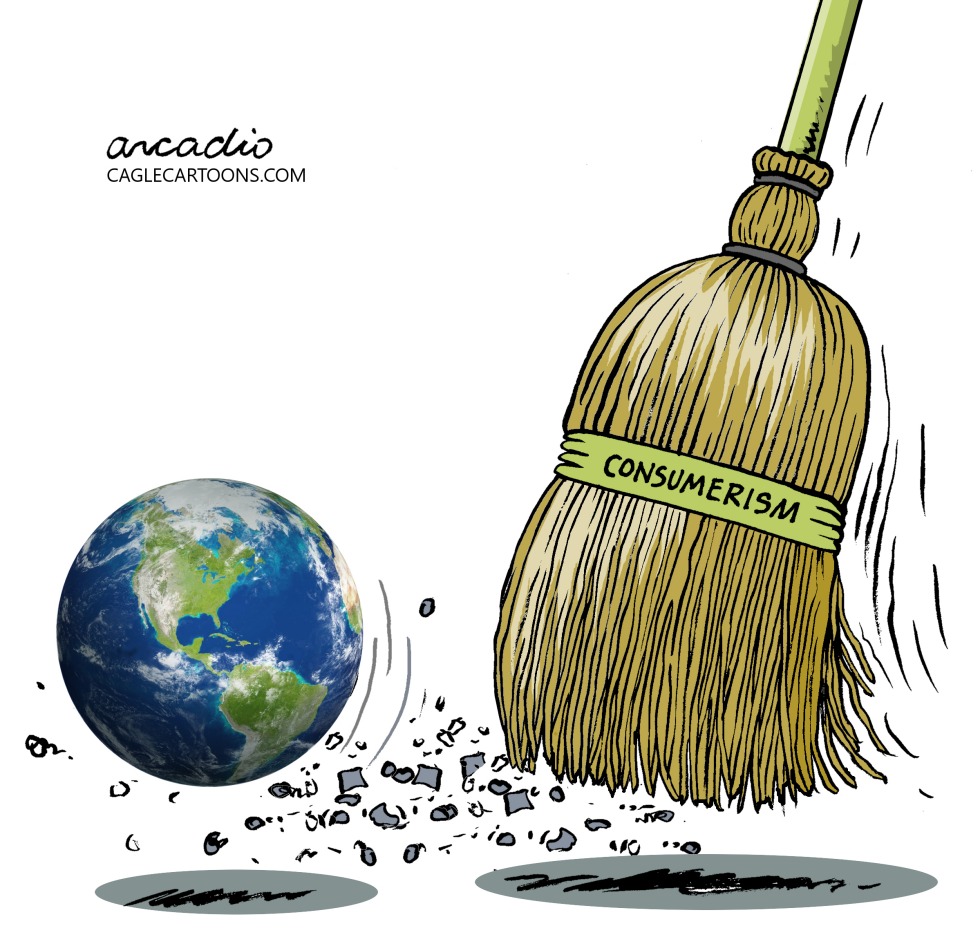 THE PLANET DOESN'T MATTER