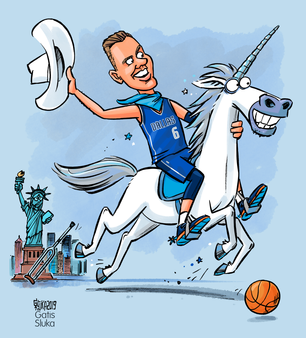 Porzingis deal with Mavs