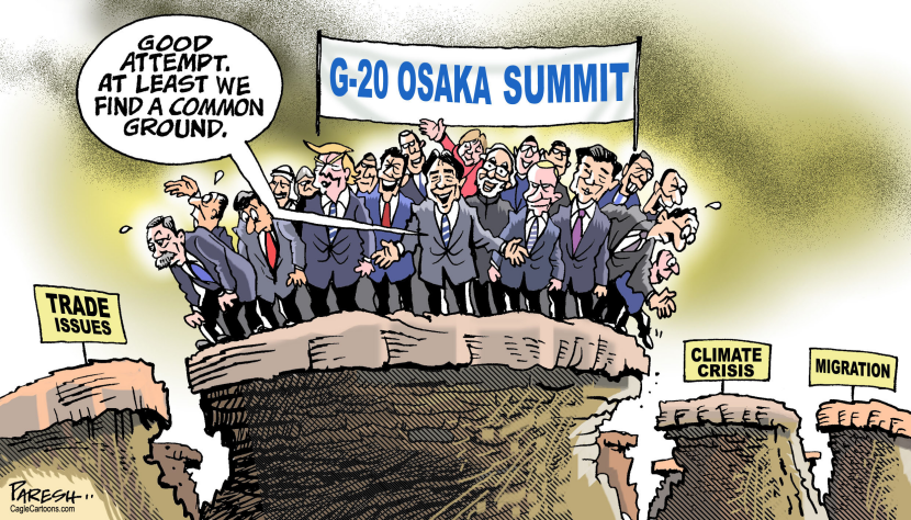 G-20 Osaka summit