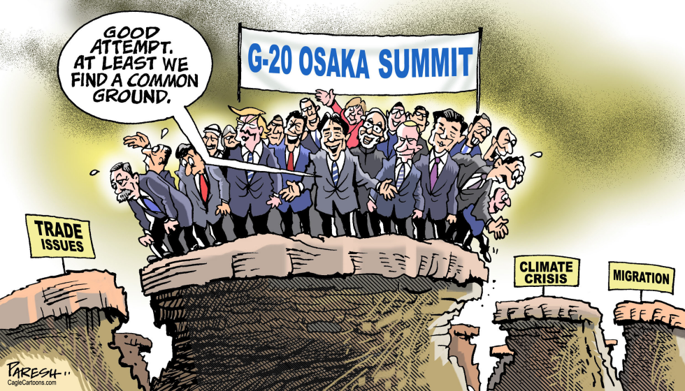  G-20 OSAKA SUMMIT by Paresh Nath