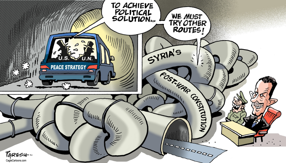 Syria peace strategy