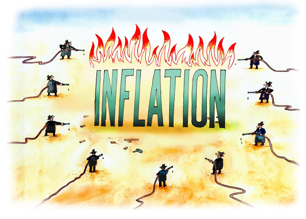  INFLATION by Pavel Constantin