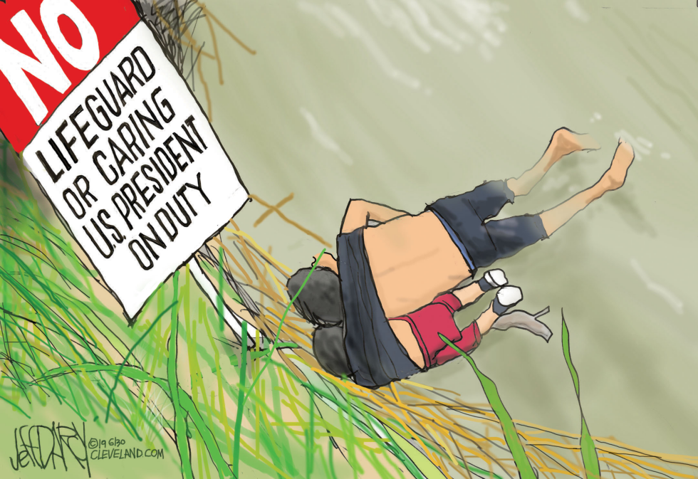Border Crossing Drowning