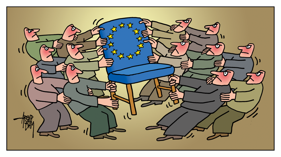 EU tug of war