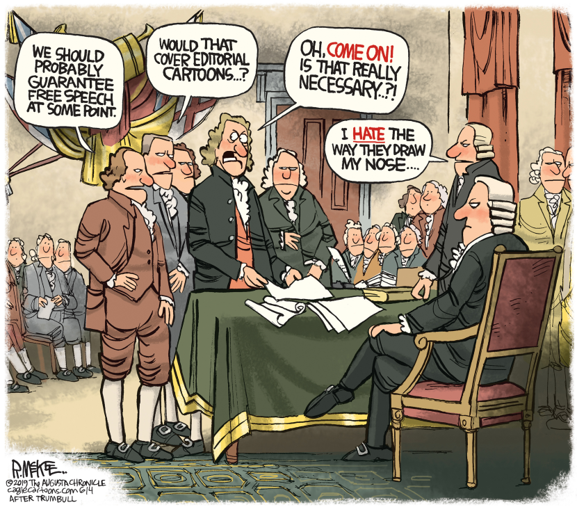 July 4 Cartoons