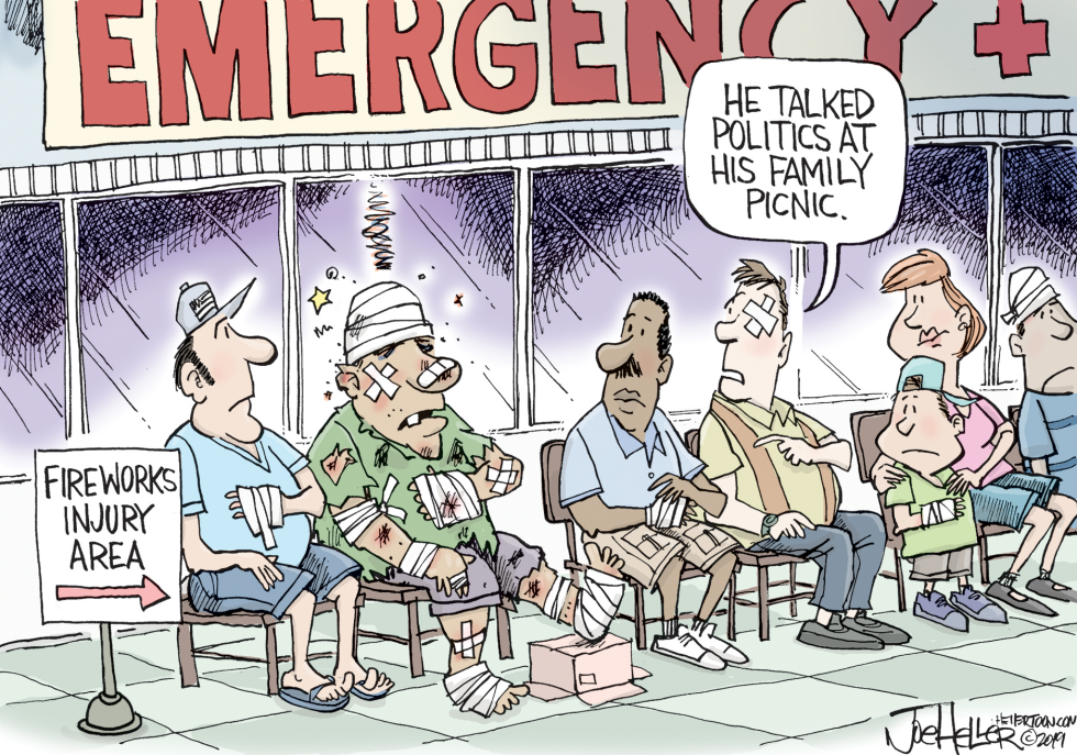 Political Fireworks