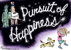 JULY FOURTH by Joe Heller