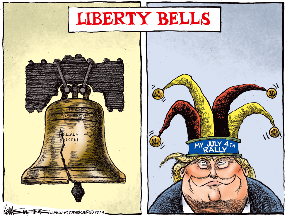 Trump's July Fourth Rally