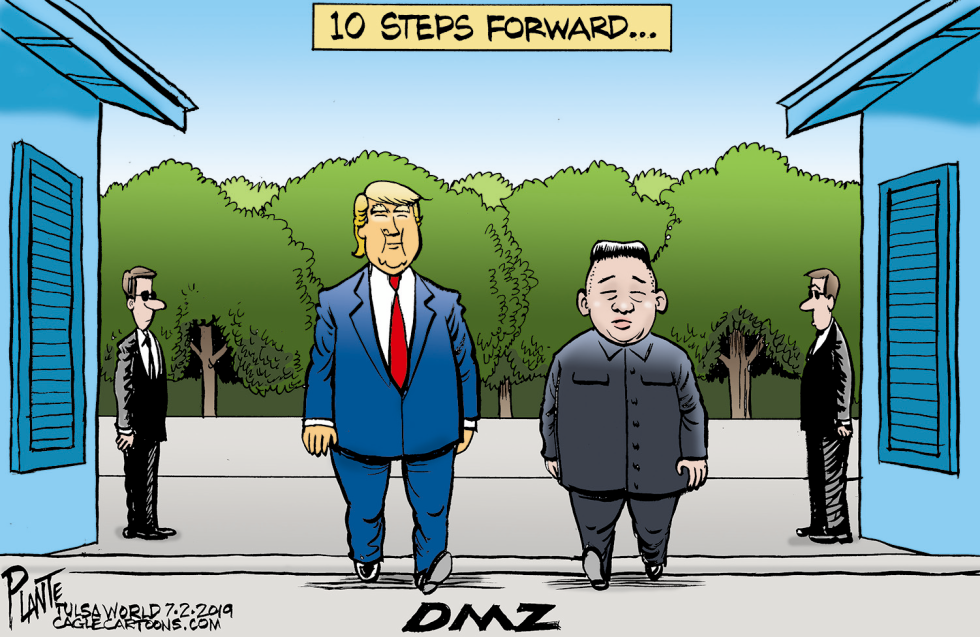 Trump and the DMZ
