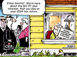 TAX DODGE by Steve Nease