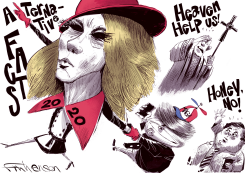 KELLYANNE TRUMP by Frank Hansen