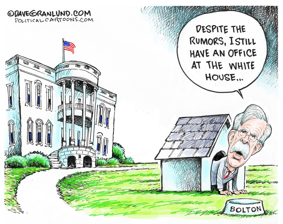 John Bolton White House role