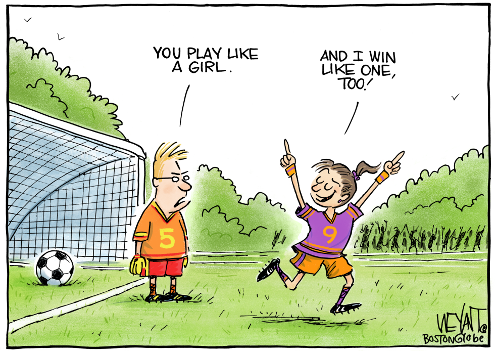 Win Like A Girl