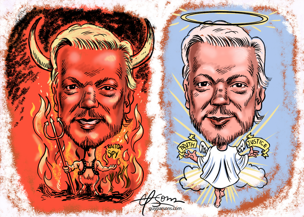 Julian Devil or Saint