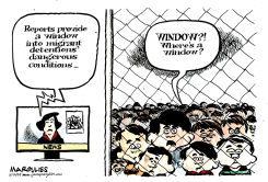 MIGRANT DETENTION CONDITIONS by Jimmy Margulies