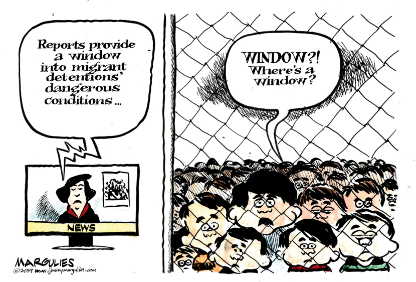 Migrant Detention conditions