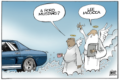 LEE IACOCCA RIP by Randy Bish