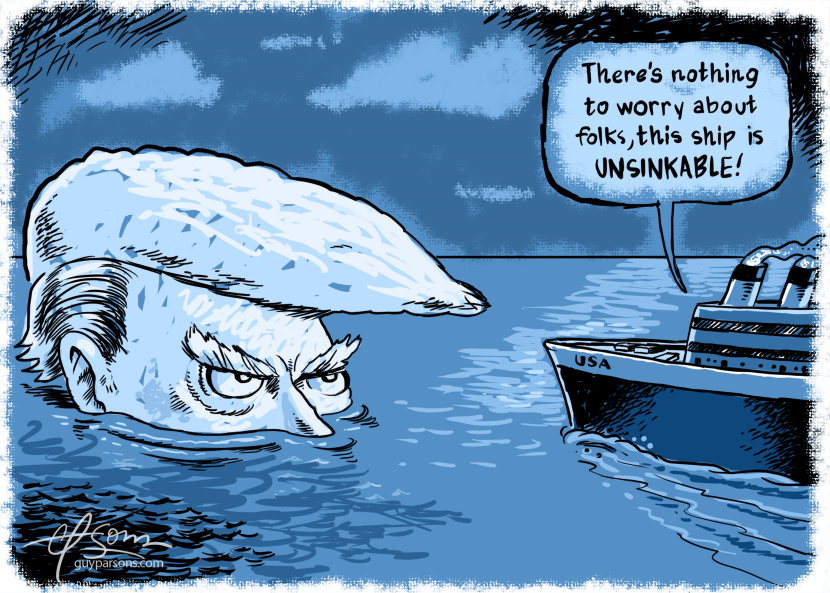 Titanic danger