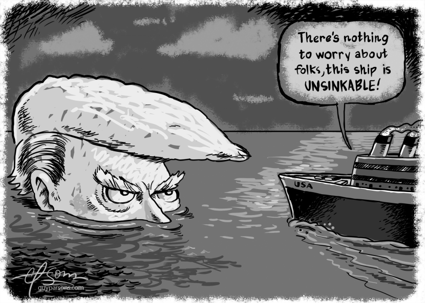 Titanic Danger