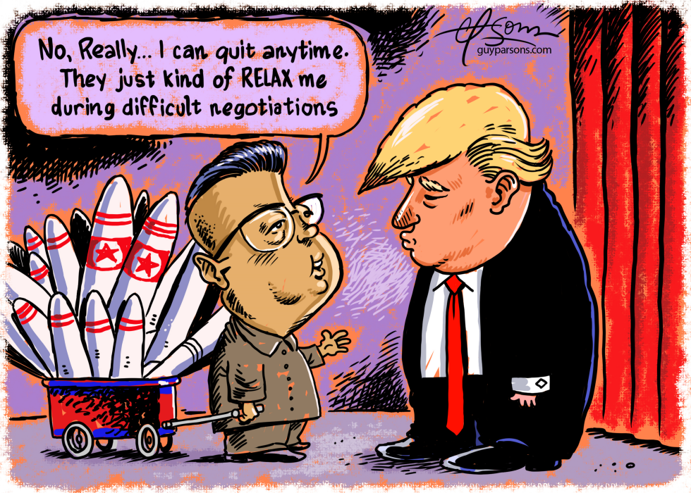 Kim JongUn's problem