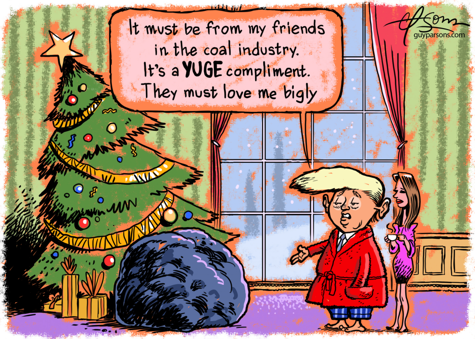 a Trump Christmas