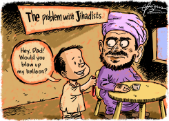 JIHAD JOKES by Guy Parsons