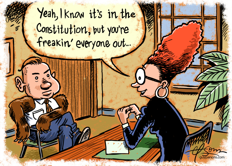 The right to Bear Arms