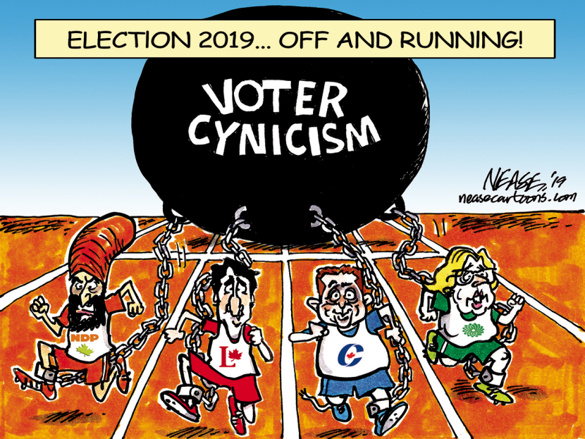 Off and Running