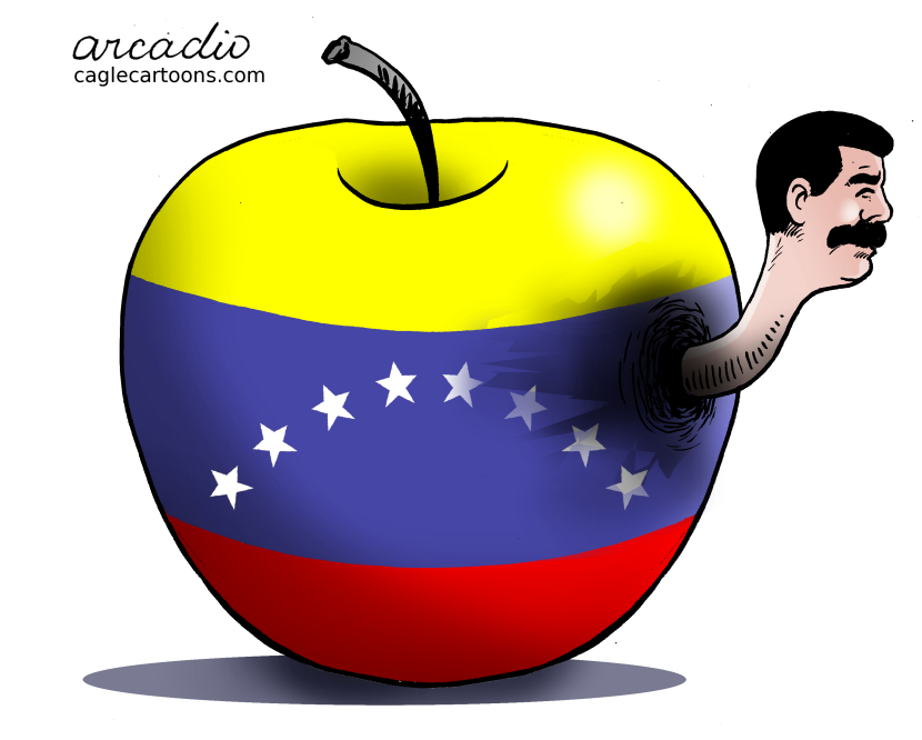 Corrupción madurista en Venezuela